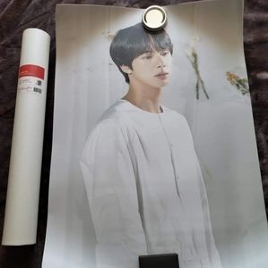 BTS K-pop Official Love Yourself Jin poster